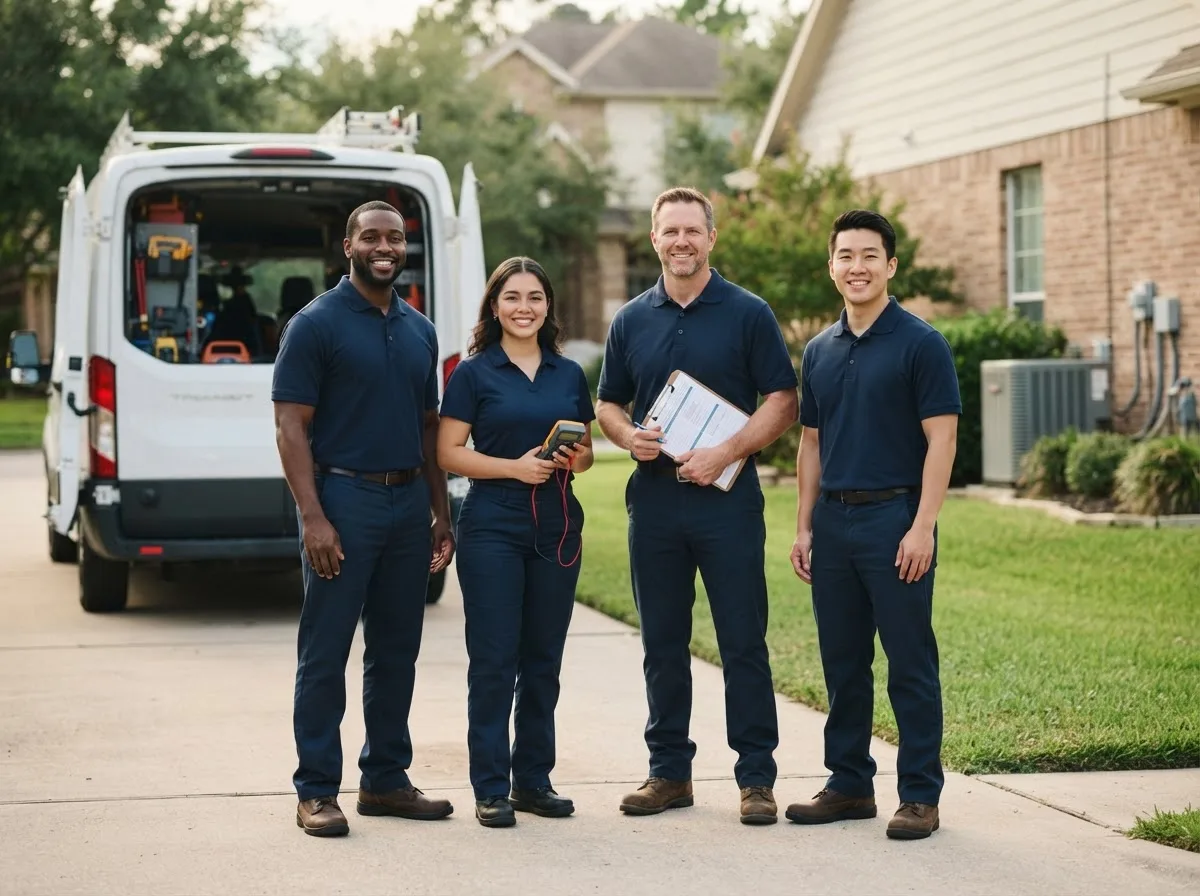 Certified HVAC technician near Ama, LA